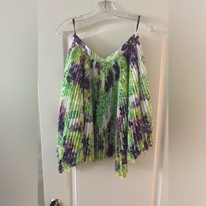 Versace orchid skirt